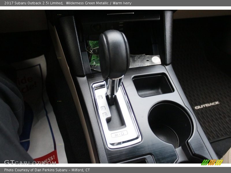 Wilderness Green Metallic / Warm Ivory 2017 Subaru Outback 2.5i Limited