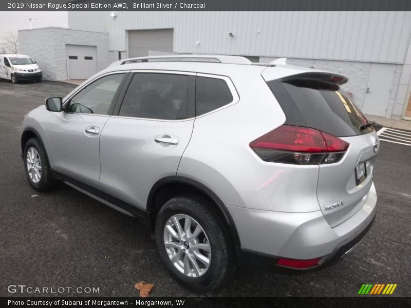 Brilliant Silver / Charcoal 2019 Nissan Rogue Special Edition AWD