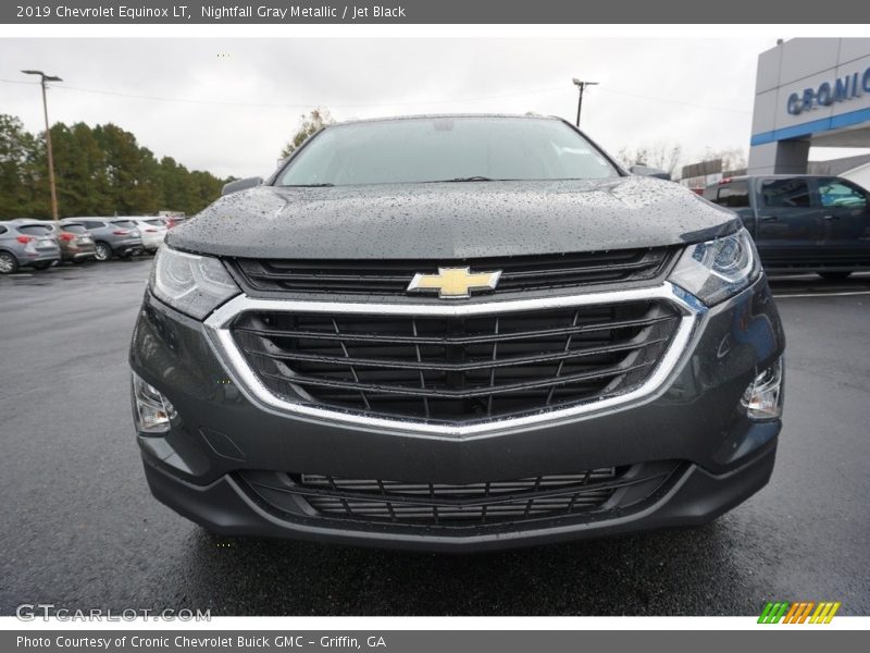 Nightfall Gray Metallic / Jet Black 2019 Chevrolet Equinox LT