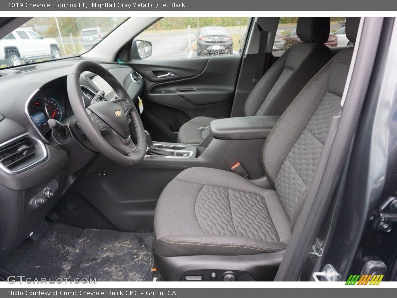 Nightfall Gray Metallic / Jet Black 2019 Chevrolet Equinox LT