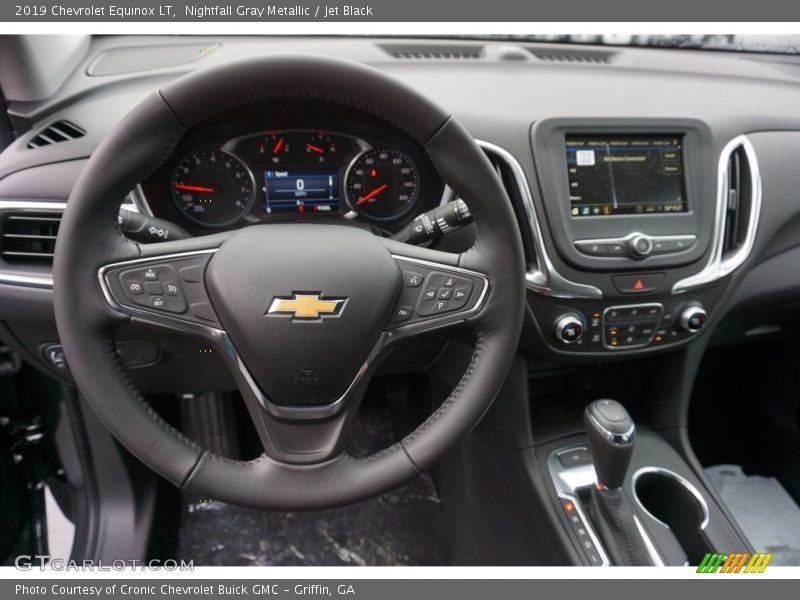Nightfall Gray Metallic / Jet Black 2019 Chevrolet Equinox LT