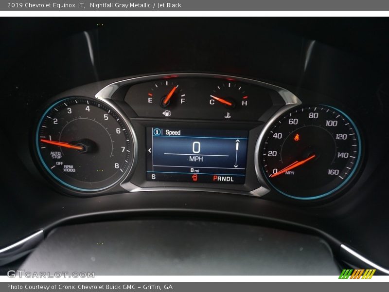 Nightfall Gray Metallic / Jet Black 2019 Chevrolet Equinox LT
