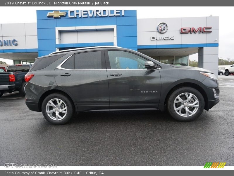 Nightfall Gray Metallic / Jet Black 2019 Chevrolet Equinox LT