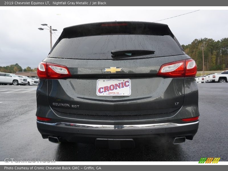 Nightfall Gray Metallic / Jet Black 2019 Chevrolet Equinox LT