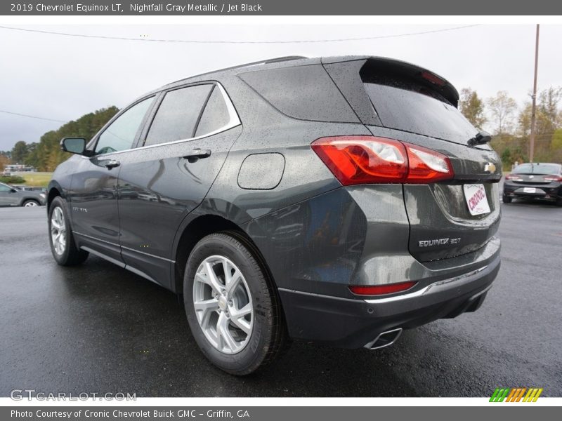 Nightfall Gray Metallic / Jet Black 2019 Chevrolet Equinox LT