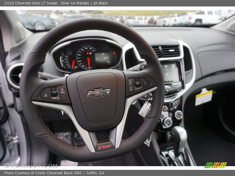  2019 Sonic LT Sedan Steering Wheel