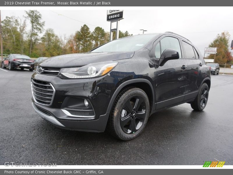 Mosaic Black Metallic / Jet Black 2019 Chevrolet Trax Premier