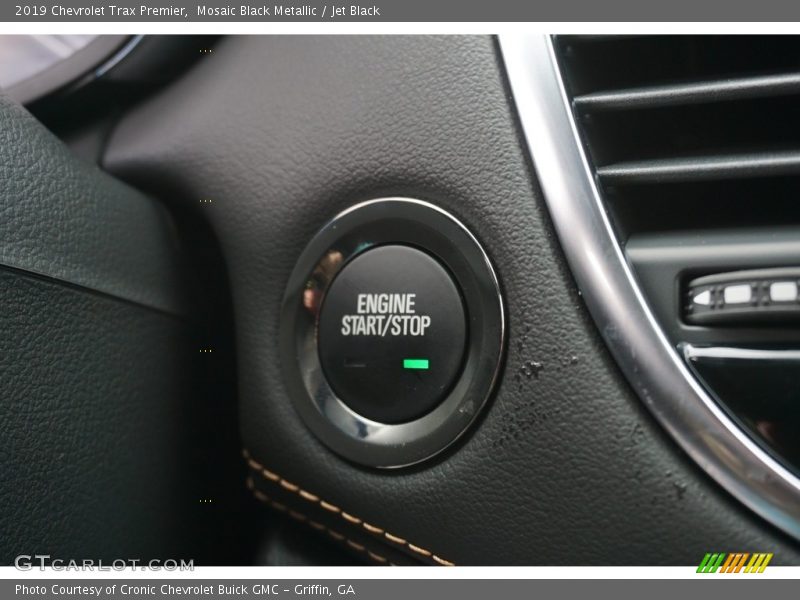 Controls of 2019 Trax Premier