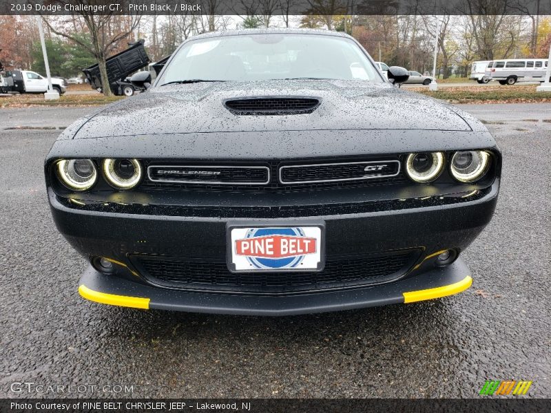Pitch Black / Black 2019 Dodge Challenger GT