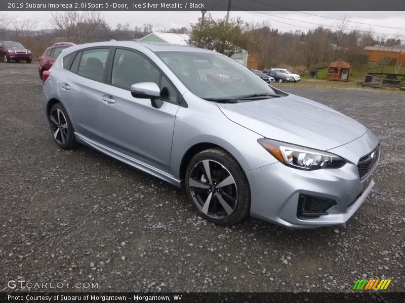 Front 3/4 View of 2019 Impreza 2.0i Sport 5-Door