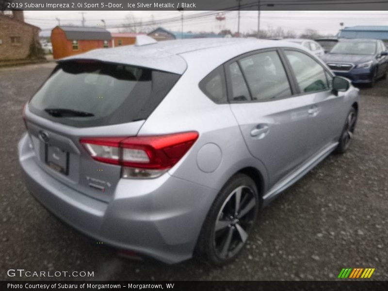 Ice Silver Metallic / Black 2019 Subaru Impreza 2.0i Sport 5-Door