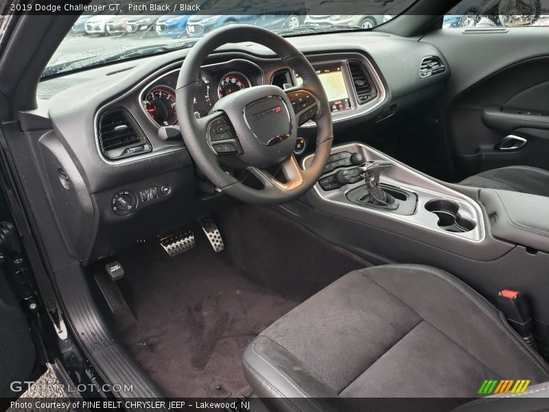  2019 Challenger GT Black Interior