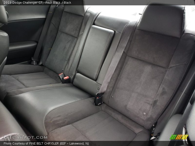Rear Seat of 2019 Challenger GT
