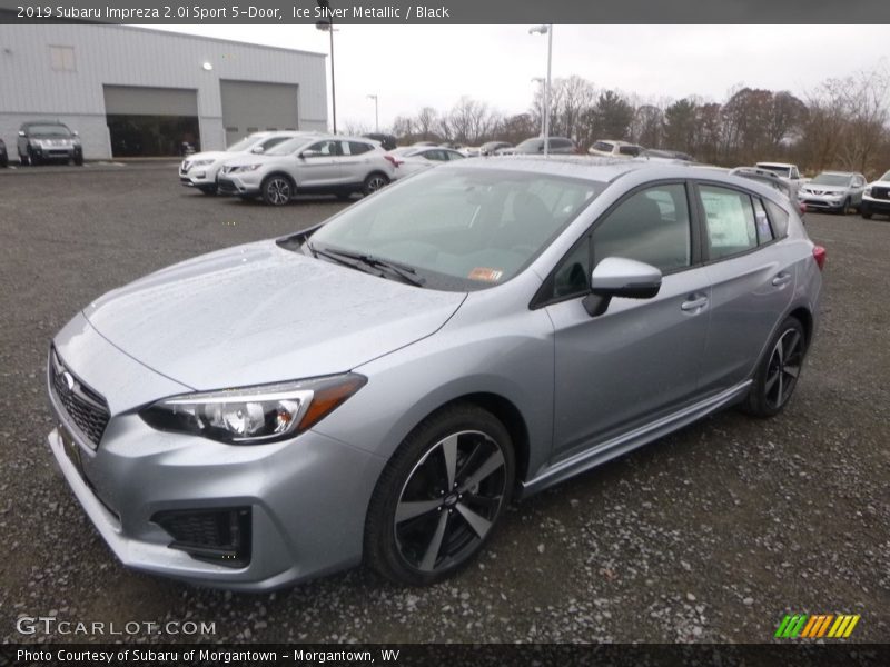 Ice Silver Metallic / Black 2019 Subaru Impreza 2.0i Sport 5-Door