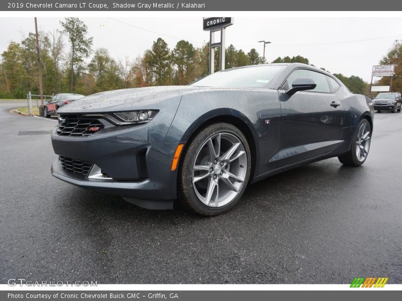 Front 3/4 View of 2019 Camaro LT Coupe