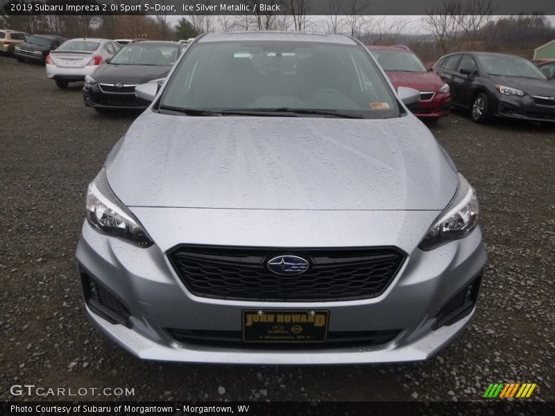 Ice Silver Metallic / Black 2019 Subaru Impreza 2.0i Sport 5-Door