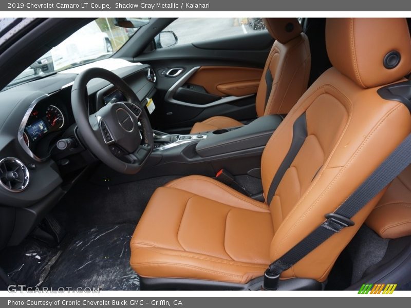 Front Seat of 2019 Camaro LT Coupe