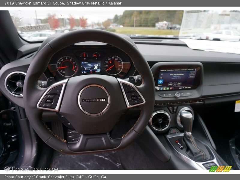 Dashboard of 2019 Camaro LT Coupe