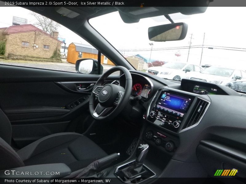 Ice Silver Metallic / Black 2019 Subaru Impreza 2.0i Sport 5-Door