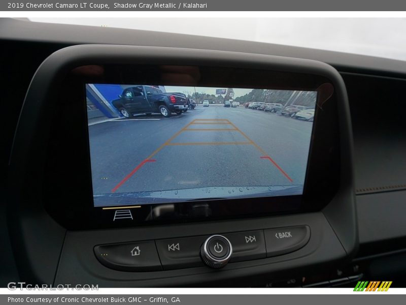 Shadow Gray Metallic / Kalahari 2019 Chevrolet Camaro LT Coupe