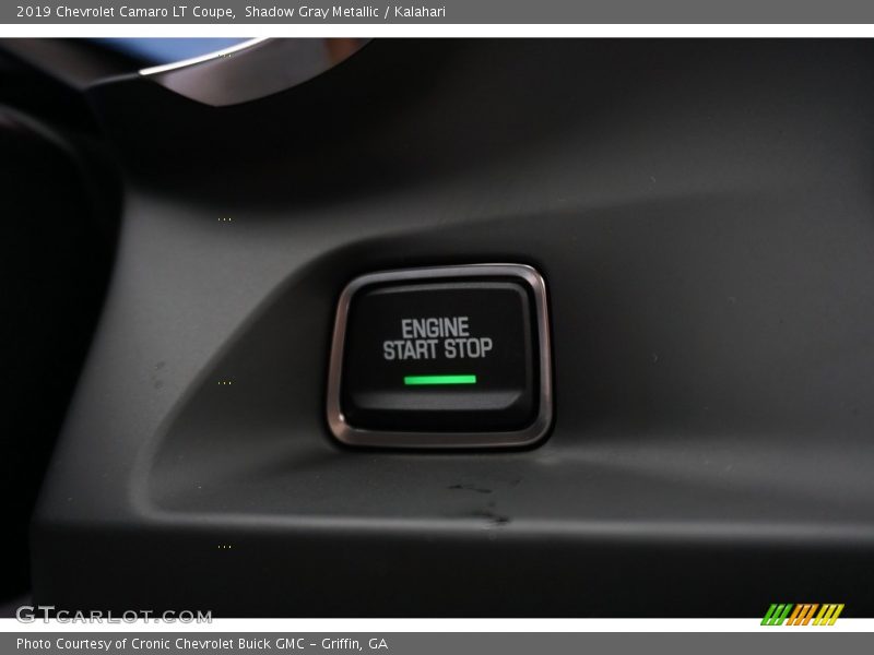 Shadow Gray Metallic / Kalahari 2019 Chevrolet Camaro LT Coupe