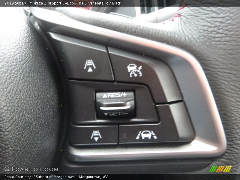Ice Silver Metallic / Black 2019 Subaru Impreza 2.0i Sport 5-Door