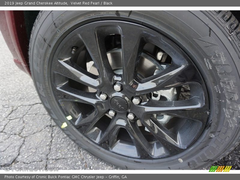  2019 Grand Cherokee Altitude Wheel