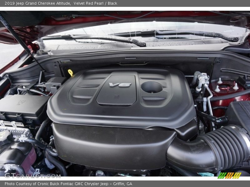  2019 Grand Cherokee Altitude Engine - 3.6 Liter DOHC 24-Valve VVT V6