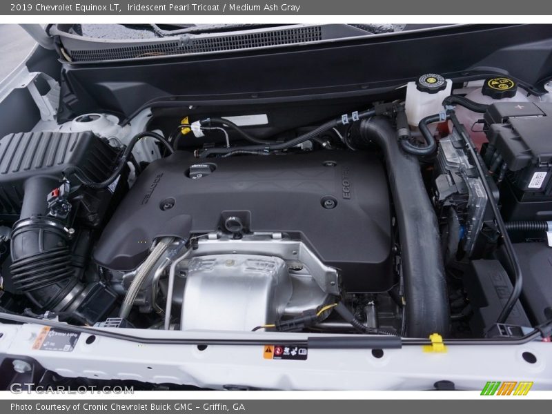 Iridescent Pearl Tricoat / Medium Ash Gray 2019 Chevrolet Equinox LT