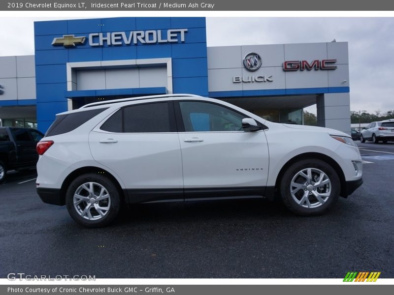  2019 Equinox LT Iridescent Pearl Tricoat