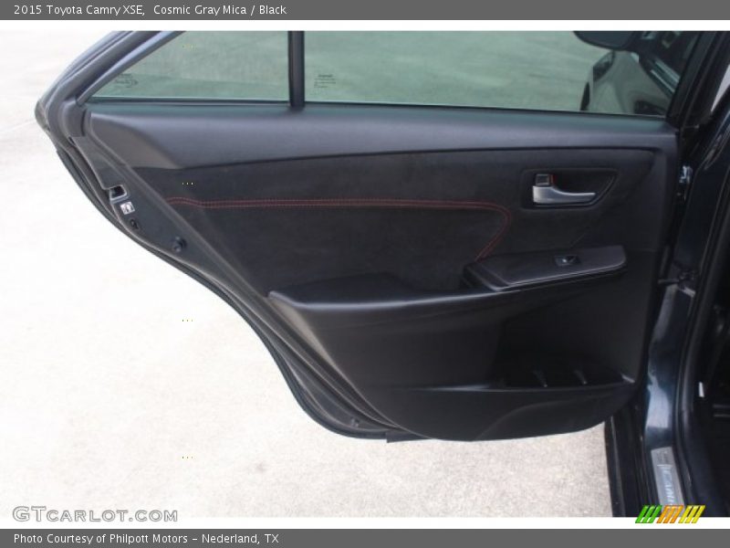 Cosmic Gray Mica / Black 2015 Toyota Camry XSE