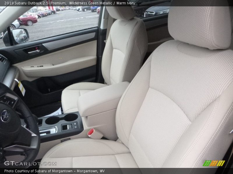 Wilderness Green Metallic / Warm Ivory 2019 Subaru Outback 2.5i Premium