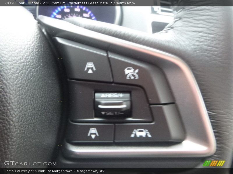 Wilderness Green Metallic / Warm Ivory 2019 Subaru Outback 2.5i Premium