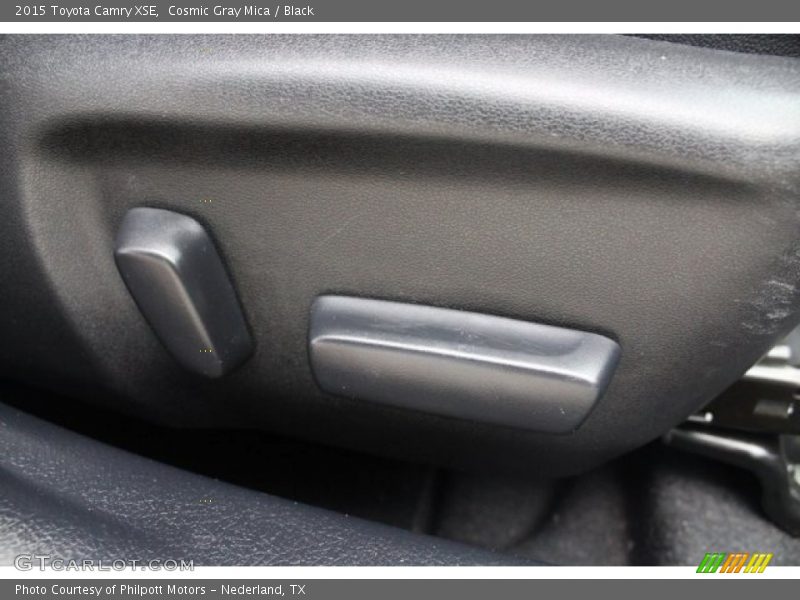 Cosmic Gray Mica / Black 2015 Toyota Camry XSE