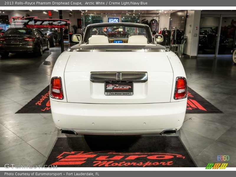 Arctic White / Creme Light/Navy Blue 2013 Rolls-Royce Phantom Drophead Coupe