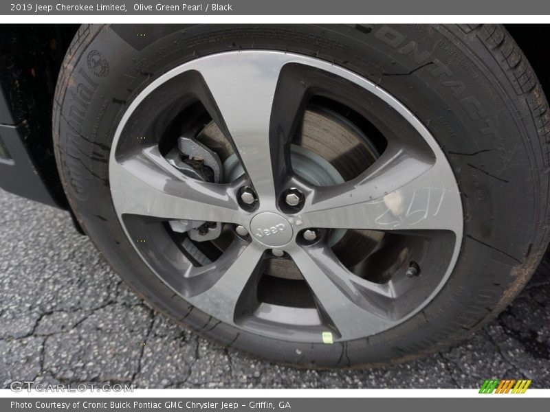  2019 Cherokee Limited Wheel