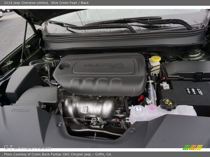  2019 Cherokee Limited Engine - 2.4 Liter DOHC 16-Valve VVT MultiAir 4 Cylinder