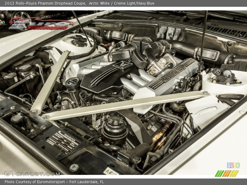 Arctic White / Creme Light/Navy Blue 2013 Rolls-Royce Phantom Drophead Coupe