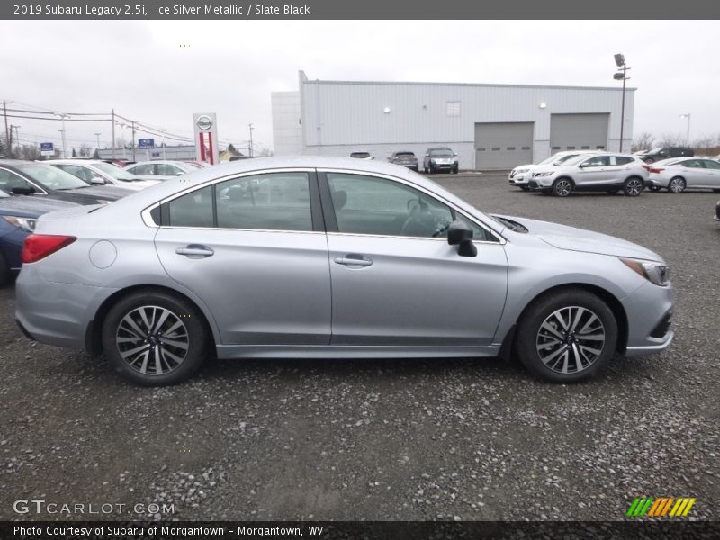 Ice Silver Metallic / Slate Black 2019 Subaru Legacy 2.5i