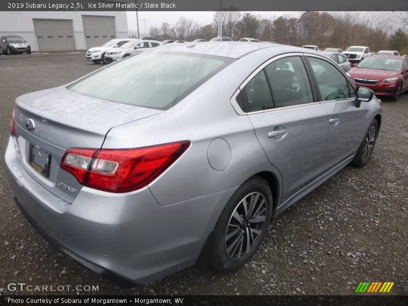 Ice Silver Metallic / Slate Black 2019 Subaru Legacy 2.5i