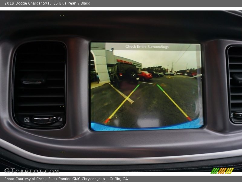 B5 Blue Pearl / Black 2019 Dodge Charger SXT