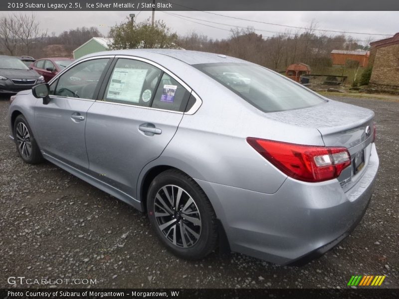 Ice Silver Metallic / Slate Black 2019 Subaru Legacy 2.5i