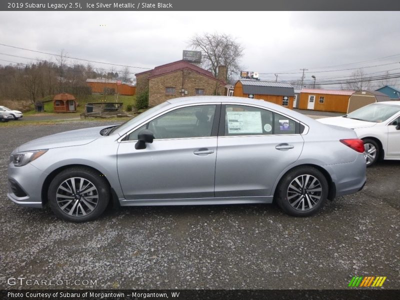 Ice Silver Metallic / Slate Black 2019 Subaru Legacy 2.5i