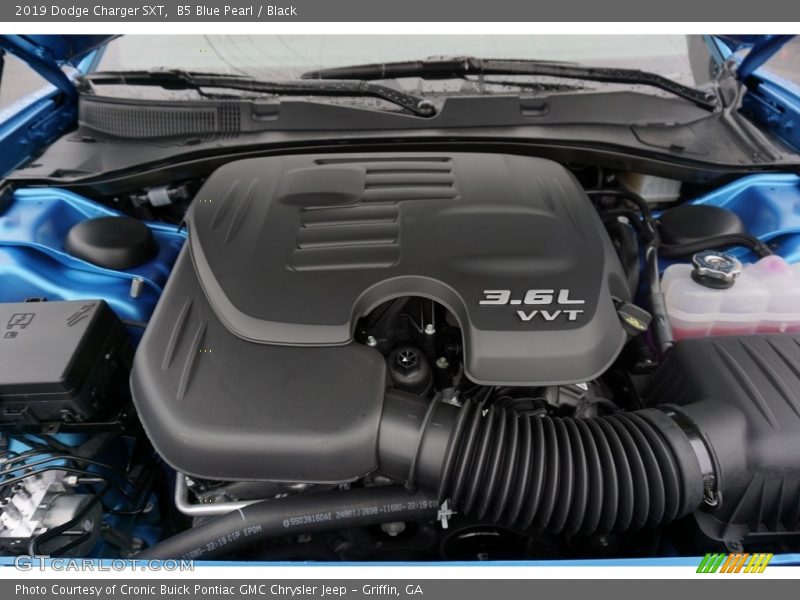 2019 Charger SXT Engine - 3.6 Liter DOHC 24-Valve VVT V6