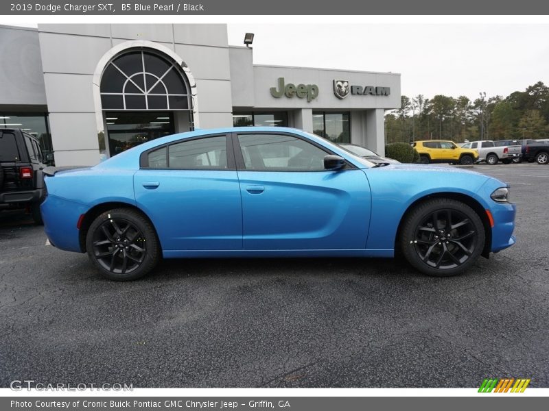  2019 Charger SXT B5 Blue Pearl