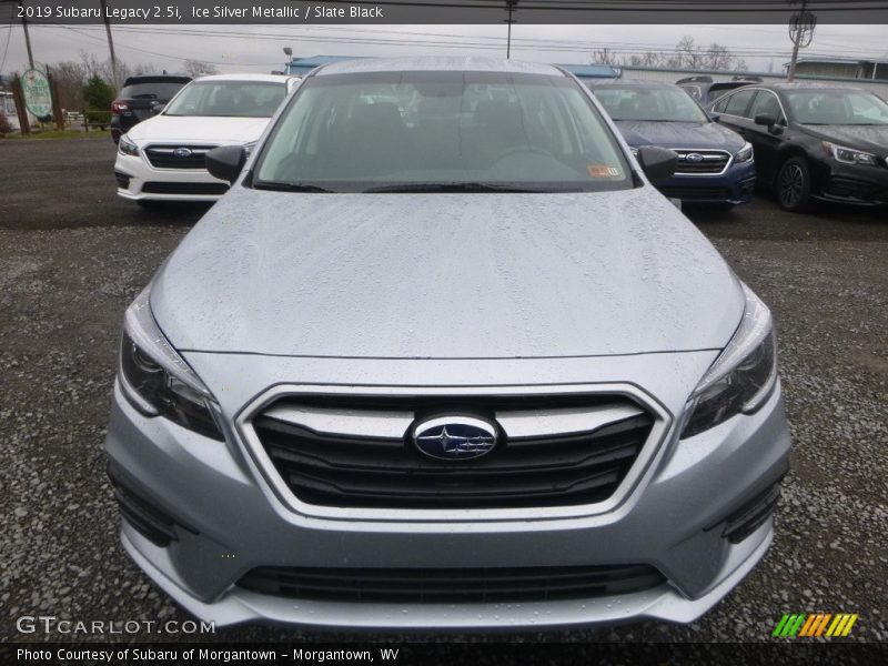 Ice Silver Metallic / Slate Black 2019 Subaru Legacy 2.5i