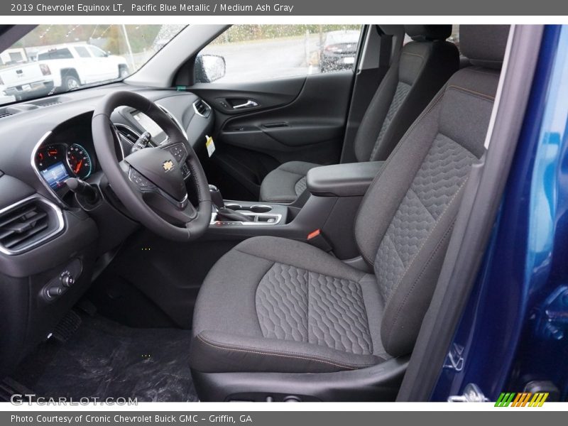  2019 Equinox LT Medium Ash Gray Interior