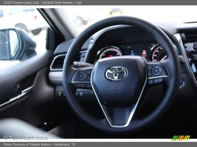  2019 Camry XLE Steering Wheel