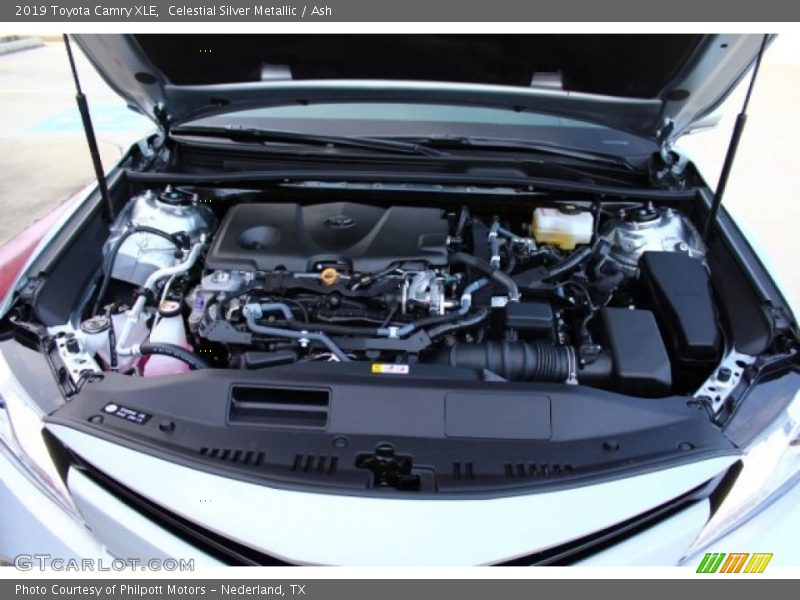  2019 Camry XLE Engine - 2.5 Liter DOHC 16-Valve Dual VVT-i 4 Cylinder Gasoline/Electric Hybrid