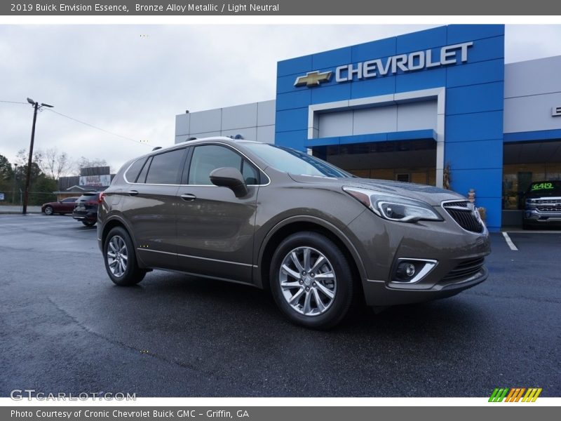 Bronze Alloy Metallic / Light Neutral 2019 Buick Envision Essence